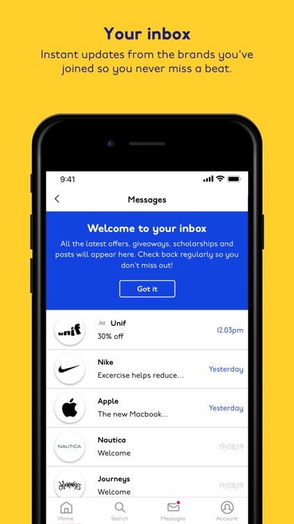 UNiDAYS: Student Offers