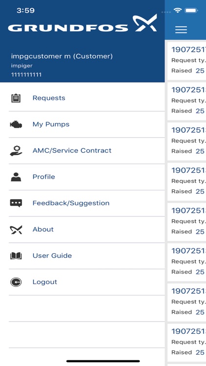 SmartServ Grundfos TH