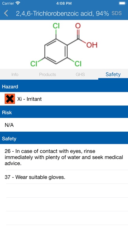 ChemSearch screenshot-3