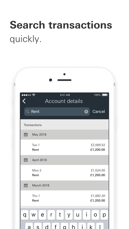 HSBC UK Mobile Banking screenshot-5