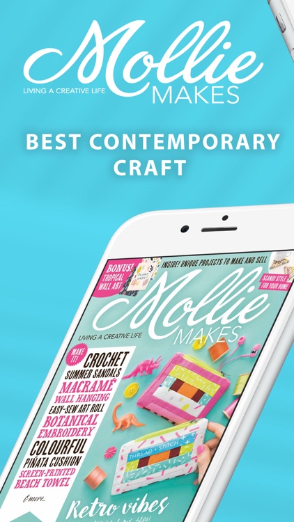 Mollie Makes Magazine