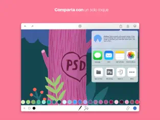 Screenshot 3 Tayasui Memopad 2 iphone