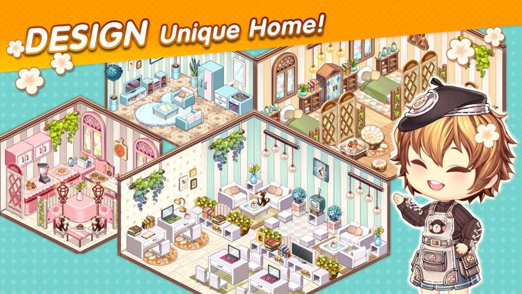 Kawaii Home Design screenshot-0