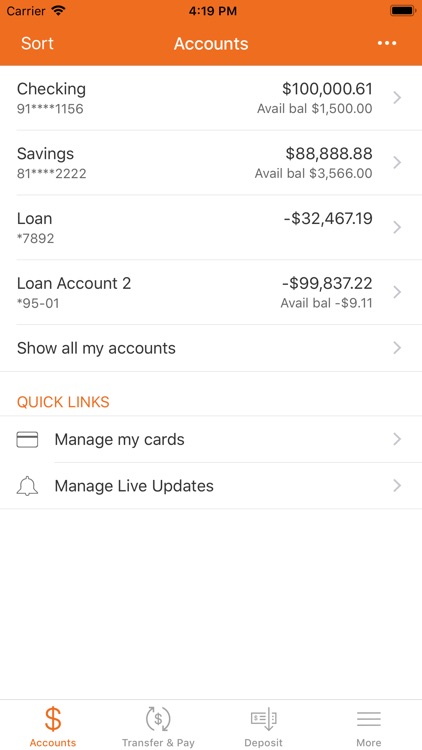 Oconee Federal Mobile Banking