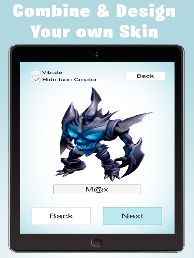 Skins Maker For Roblux On The App Store - how to change your skin in roblox on a phone