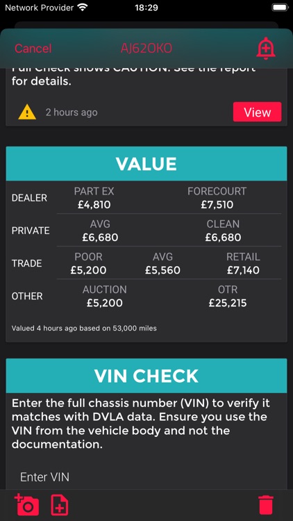 autoClarity: Car Lookup