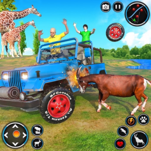 Mad Goat Simulator Animal Game