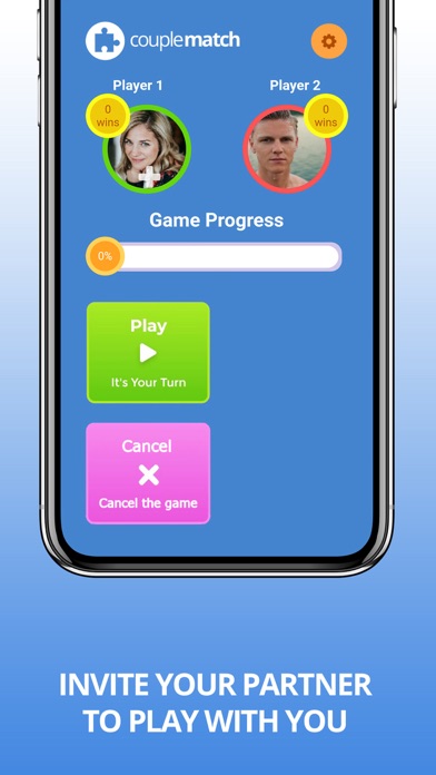 Couple Match - Love Quiz Game screenshot 3