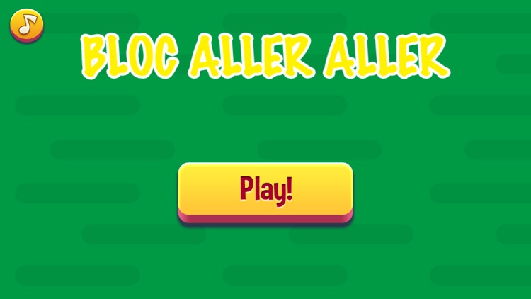 Bloc Aller Aller - jeu