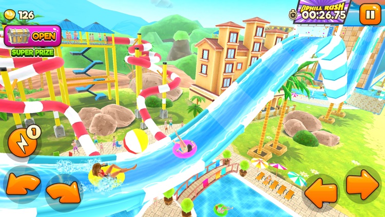 Uphill Rush Water Park Racing by SPIL GAMES