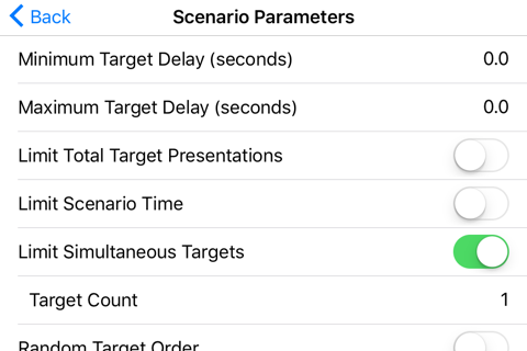 AutoTargets screenshot 2