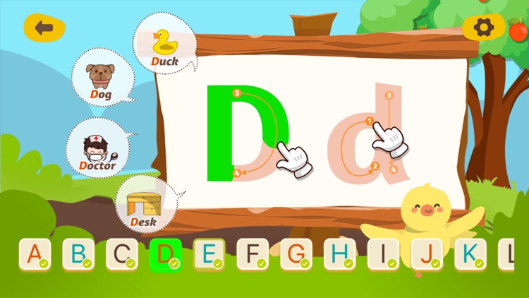 Baby ABC - 26 letters games screenshot-7