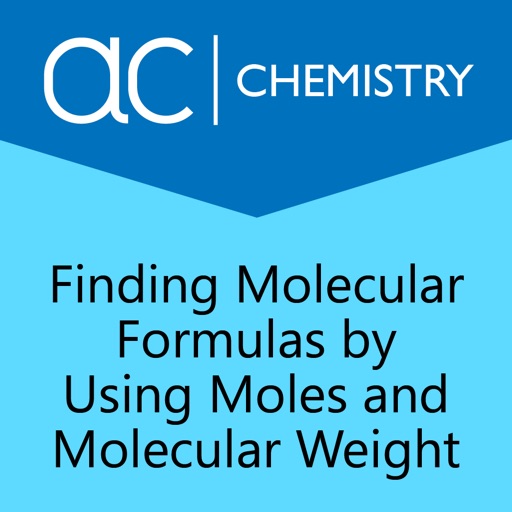 Finding Molecular Formulas icon