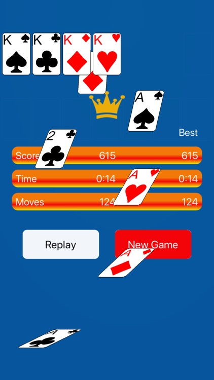 Classic Solitaire (Klondike) screenshot-4