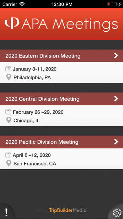 APA Meetings 2023 screenshot 2