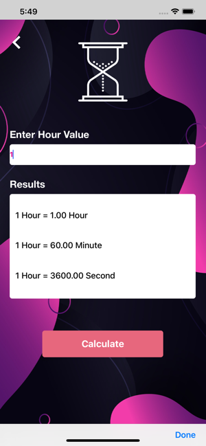 Time, Distance & Mass CalC(圖3)-速報App