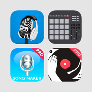 Recording Studio Bundle - Make Songs, Beats, and Mixes