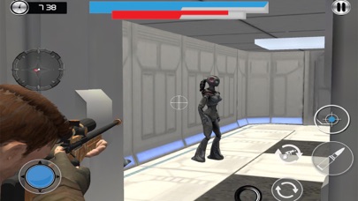 Last Hero Fighting vs Alien screenshot 2
