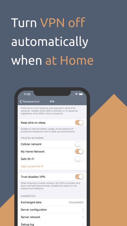 Passepartout - OpenVPN Client