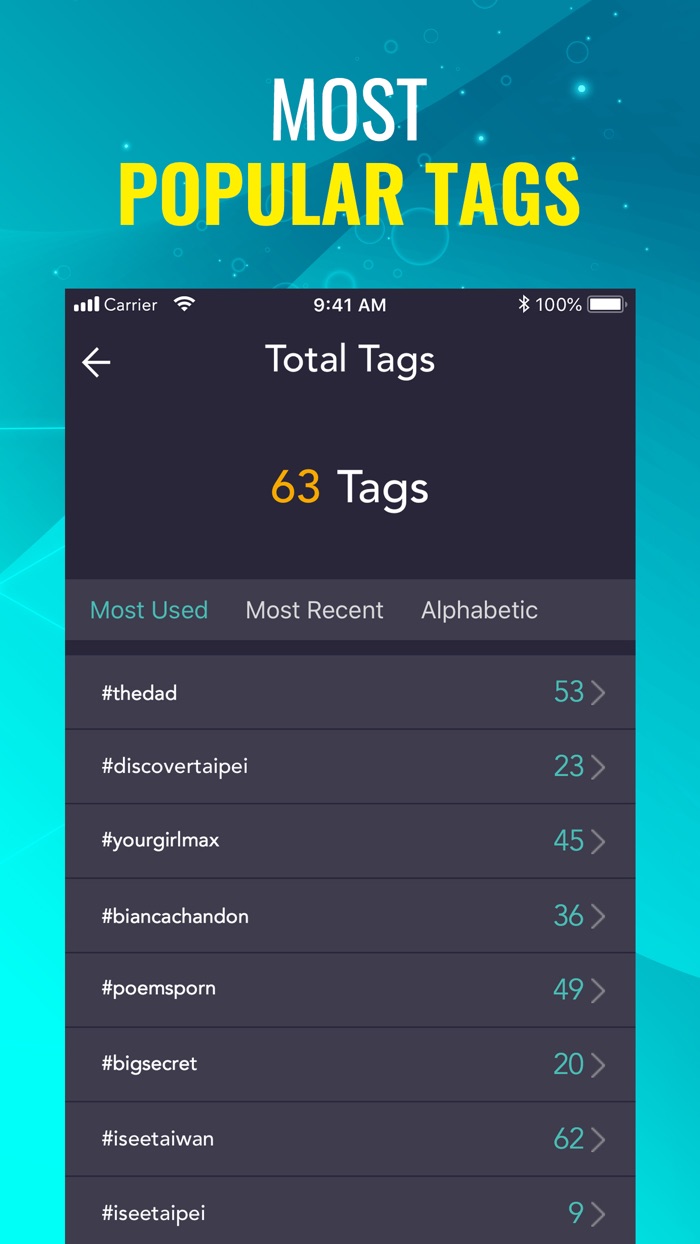 Followers Track for Instagramº