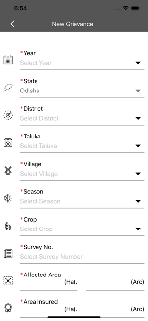 Farmer Grievance Redressal Sys(圖5)-速報App