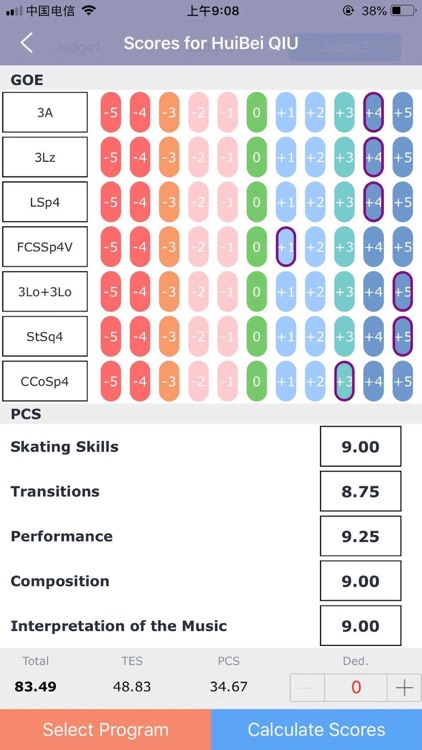 Figure Skating Judge screenshot-6