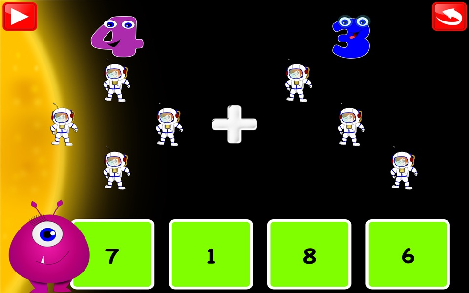 Learn Numbers 123 Games Lite screenshot 2