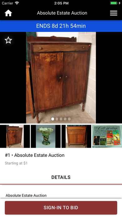Valley Auctions screenshot 4