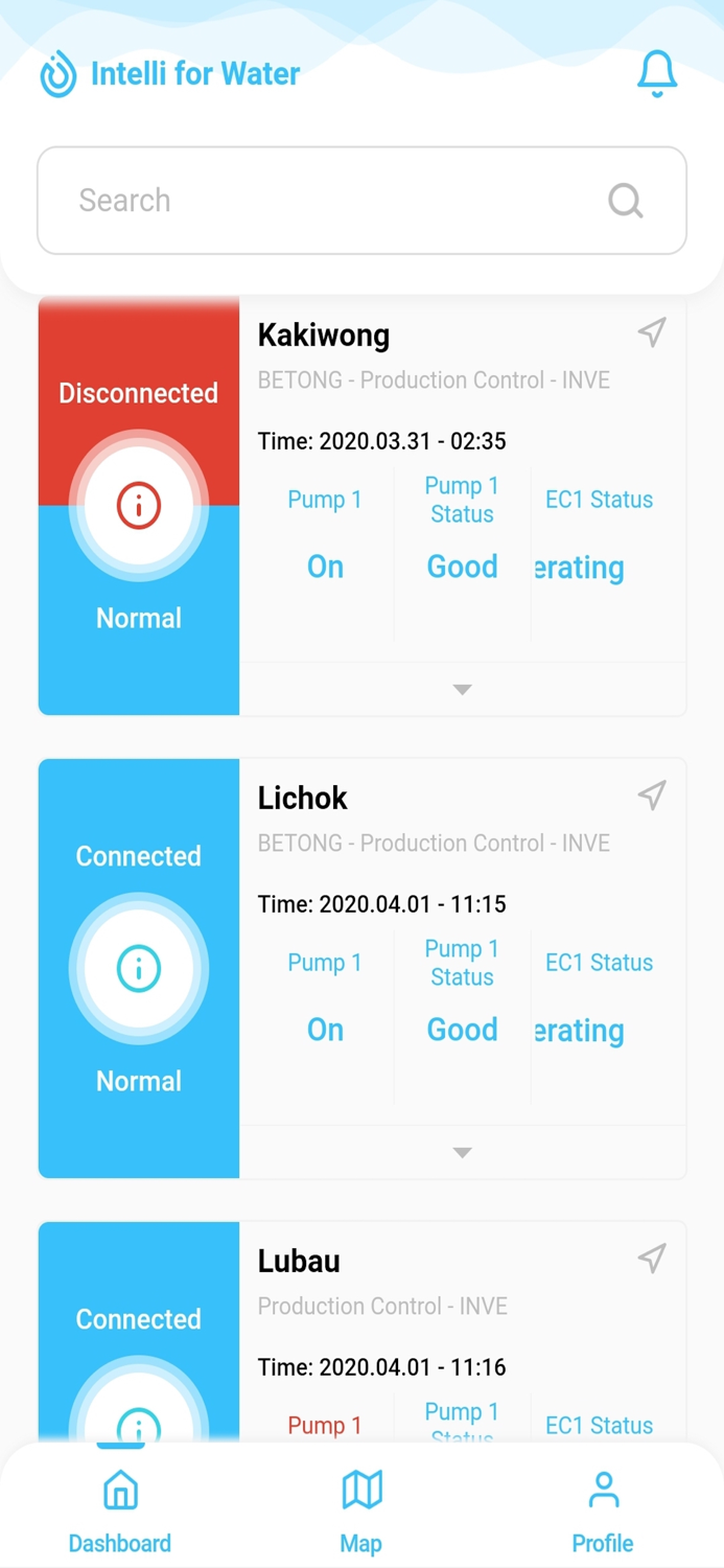 IntelliMobile for Water