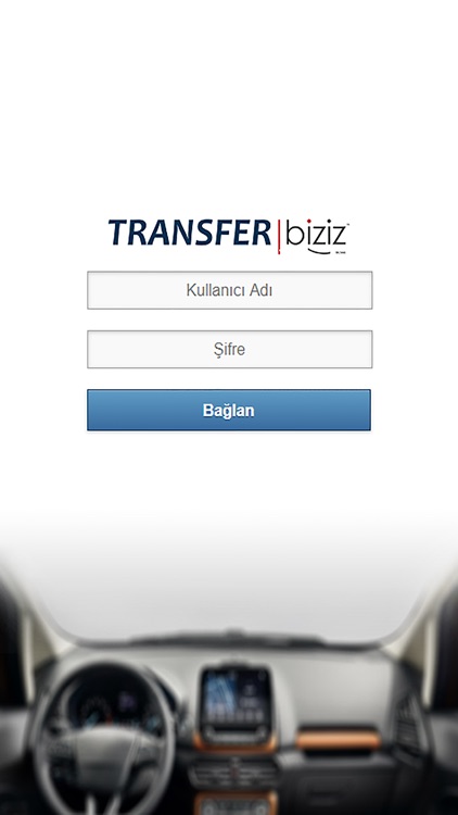 TRANSFER biziz Sürücü