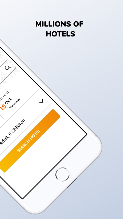 Last minute hotel booking app