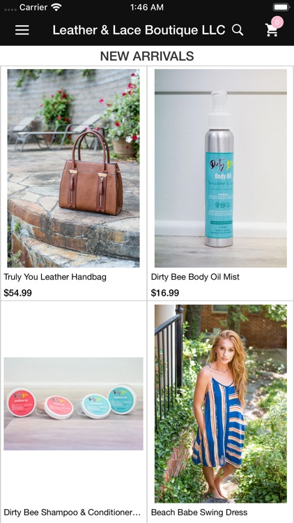 Leather & Lace Boutique LLC screenshot-3