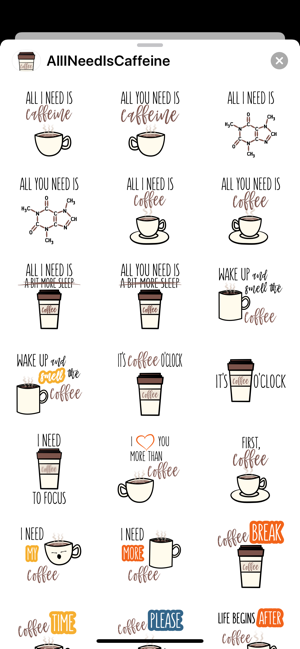 All I Need Is Caffeine(圖8)-速報App