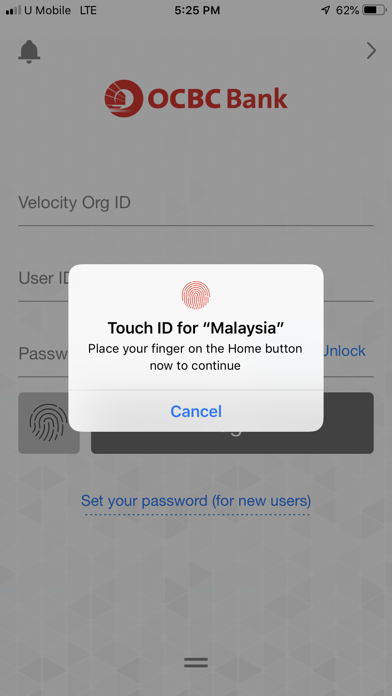 How to cancel & delete OCBC Malaysia Business Banking from iphone & ipad 2