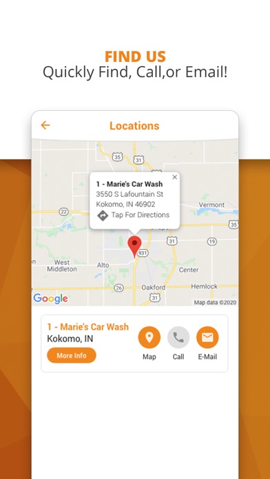 How to cancel & delete Marie's Car Wash from iphone & ipad 4