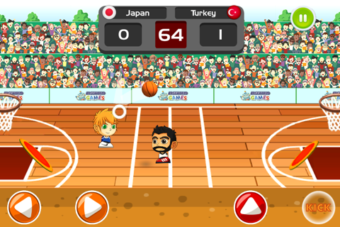 Head Basketball Online Season - náhled