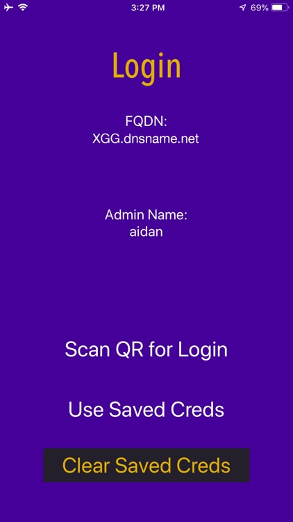 XGG Account Group Editor