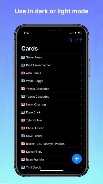 Cardstock: Scanner and Catalog screenshot-6