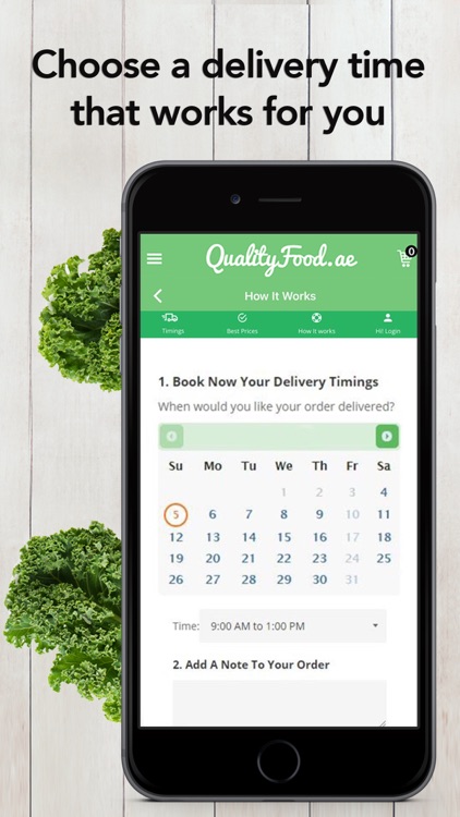 QualityFood : Grocery Delivery