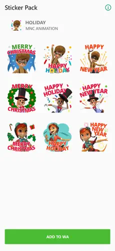 Screenshot 1 Titus Sticker for Messenger iphone