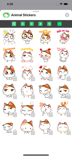 Animal Stickers ⋆(圖2)-速報App