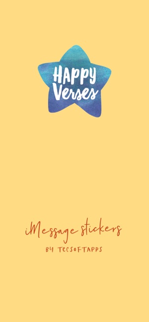 Happy Verses Stickers(圖1)-速報App