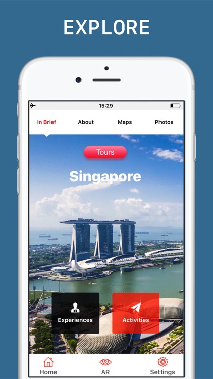 Singapore Travel Guide .