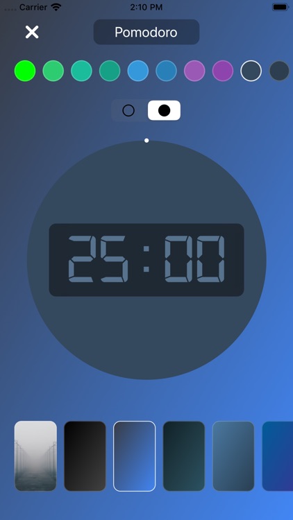 Pomodoro with White Noise screenshot-9