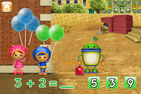 Umizoomi Zoom Into Numbers screenshot 3