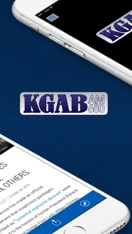 Game screenshot KGAB 650AM apk