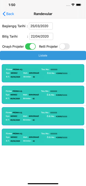 Gasline Mobil Randevu(圖6)-速報App