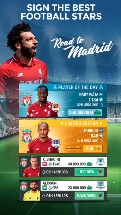 LIVERPOOL FC FANTASY MANAGER screenshot-7