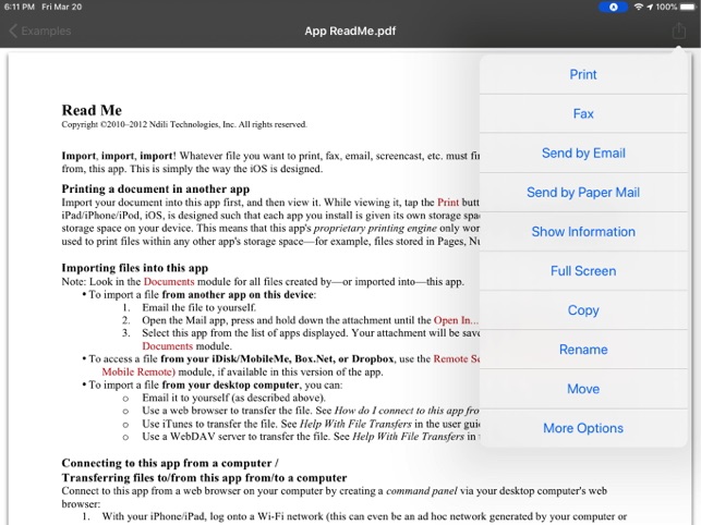 Document Manager for iPad(圖3)-速報App