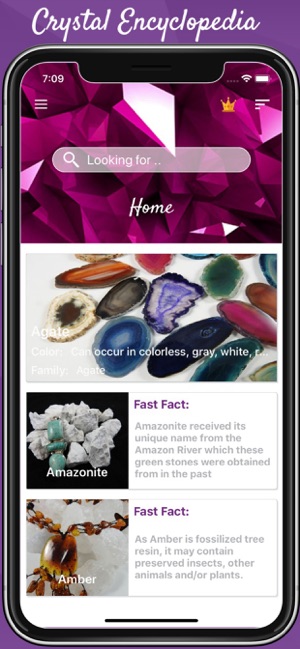 Crystal Encyclopedia Premium(圖1)-速報App